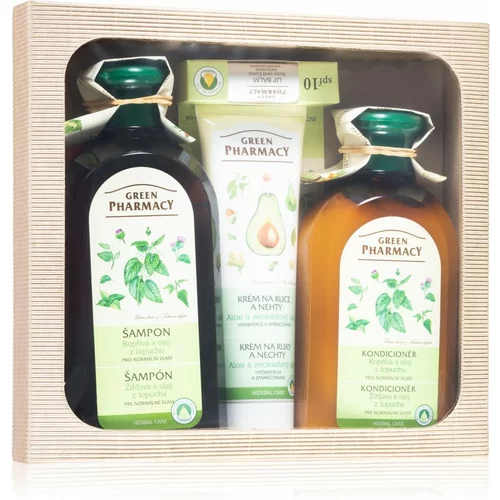 Green Pharmacy Herbal Care darilni set (za normalne lase)