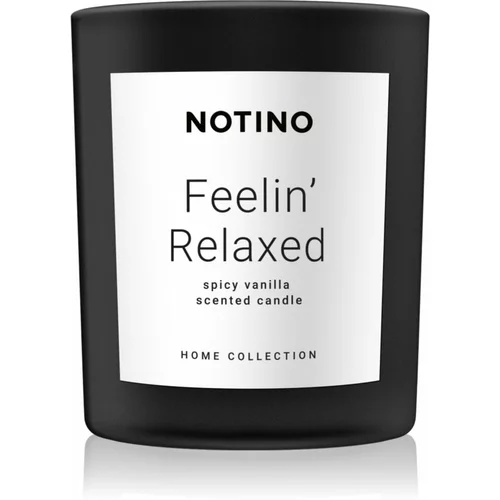 Notino Home Collection Feelin' Relaxed (Spicy Vanilla Scented Candle) mirisna svijeća 220 g