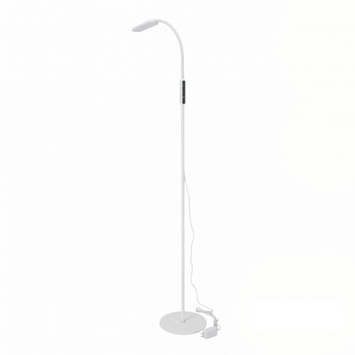  LED prigu&amp;scaron;iva stojeća lampa TEILO LED/10W/230V 3000/4000/6500K bela + daljinski upravljač Slike