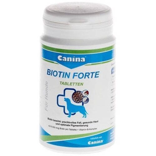 Canina Biotin Forte tablete 100 g Cene