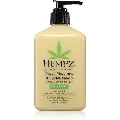 HEMPZ Sweet Pineapple Honey Melon hidratantno mlijeko za tijelo 250 ml Slike