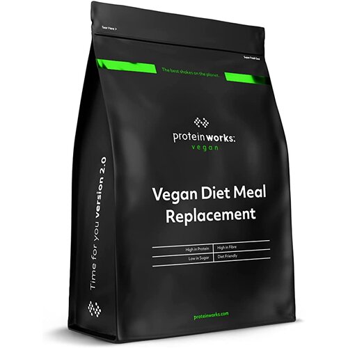 The Protein Works Veganski zamjenski obrok 500 g čokoladni silk Slike