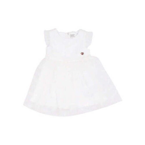 Guess Dolge obleke 10456154931539 Bela Slike