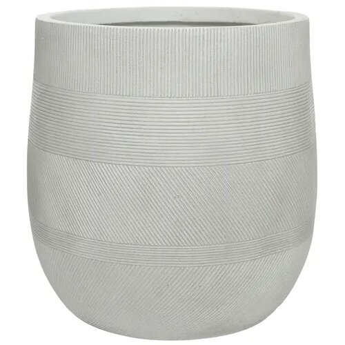 STIL Glineno vlaknasta tegla Fibre Liam off bijela 43,5x43,5x43,5 cm Slike