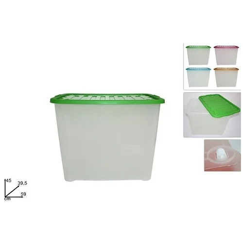  KUTIJA S POKLOPCEM PVC 65L