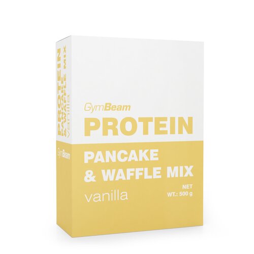 GymBeam Protein Pancake &amp;amp; Waffle Mix Slike
