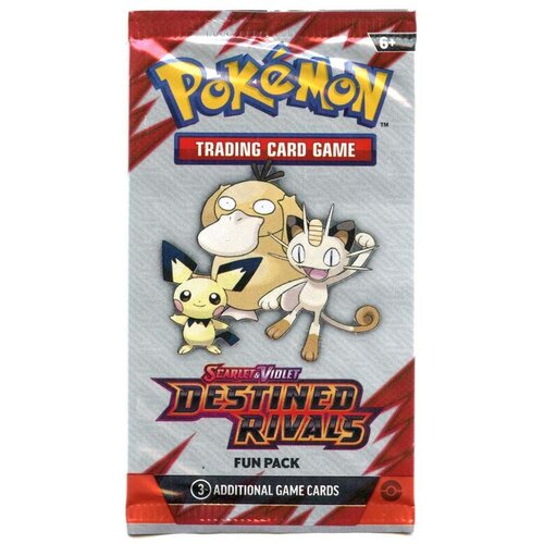 Pokemon Company International Dru&amp;scaron;tvena igra Pokemon - TCG Scarlet &amp;amp; Violet Destined Rivals Fun Pack Slike