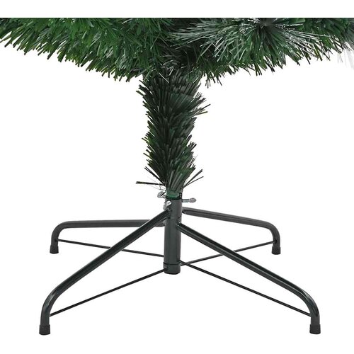  Umjetno božićno drvce s 300 LED svjetlima Zelena 240 cm PVC Slike