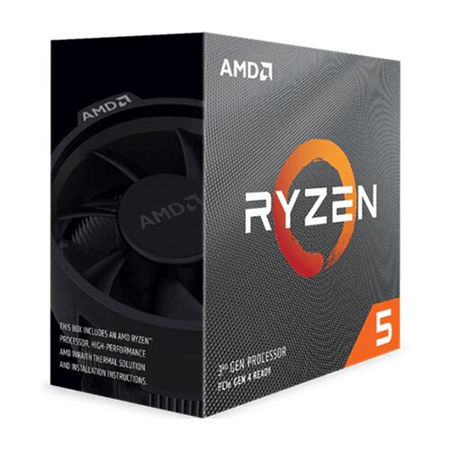 AMD Ryzen 5 3600X 6 cores 3.8GHz (4.4GHz) Tray Slike