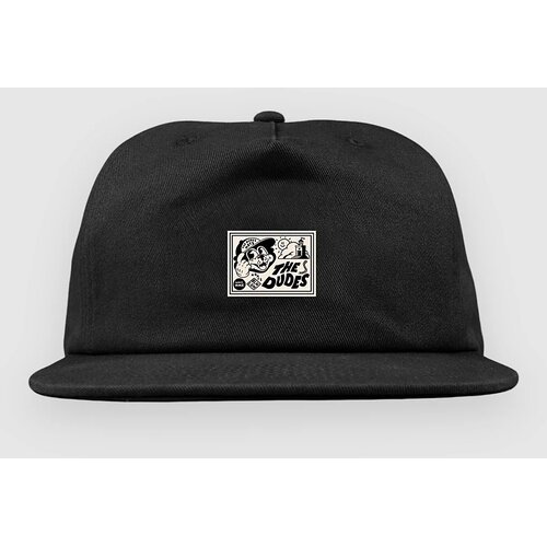 The Dudes Kapa s &amp;scaron;iltom Factory Label Unstructured 5 Panel Kapa s &amp;scaron;iltom black Slike