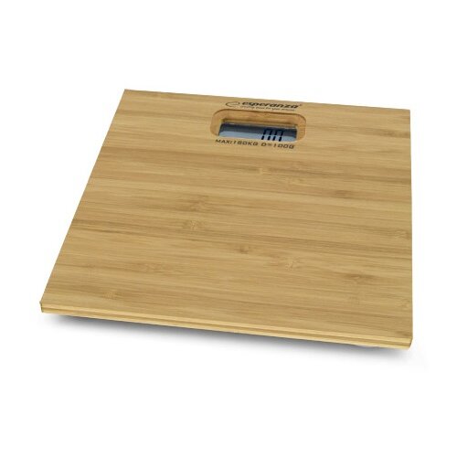 Esperanza (EBS012) Bamboo osobna vaga, crna Cijene