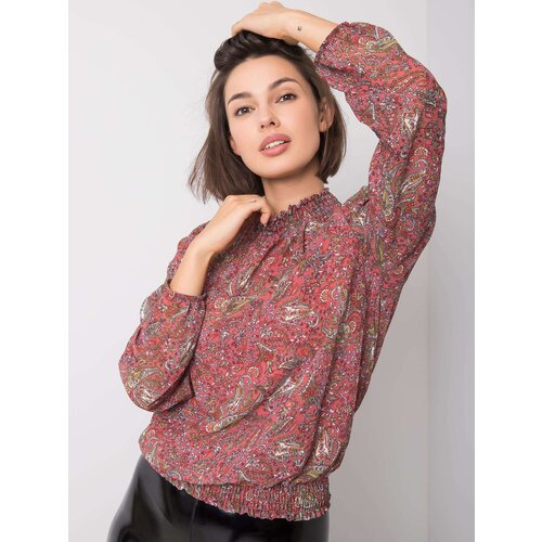 Fashion Hunters Raya SUBLEVEL dusty pink blouse Cene