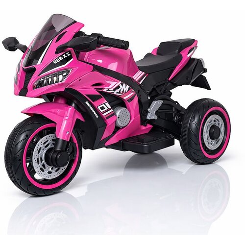 Sporting Machine Motor NINJA 2.0 Roze &ndash; Veliki Dečiji motor na akumulator na 3 točka (12V) Cene