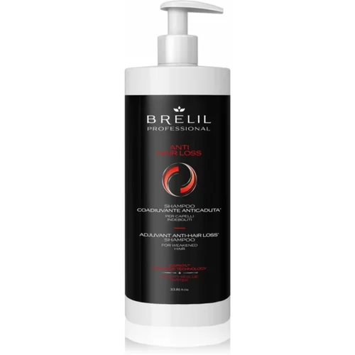 Brelil Numéro Anti Hair Loss Shampoo krepilni šampon proti izpadanju las 1000 ml