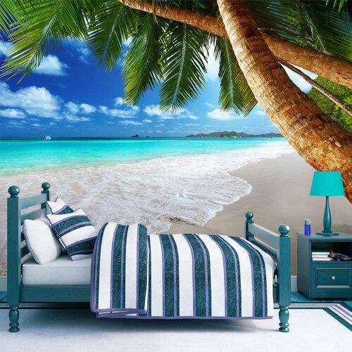  Tapeta - Tropical island 100x70 Slike