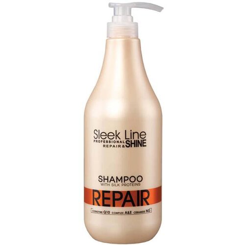 Shumee Stapiz Sleek Line Repair šampon s svilo 1l, (21399258) Cene