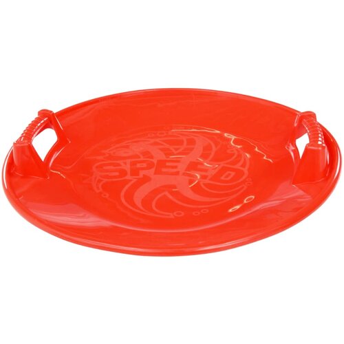 vidaXL Okrugle sanjke crvene 66 5 cm od PP-a Cijene