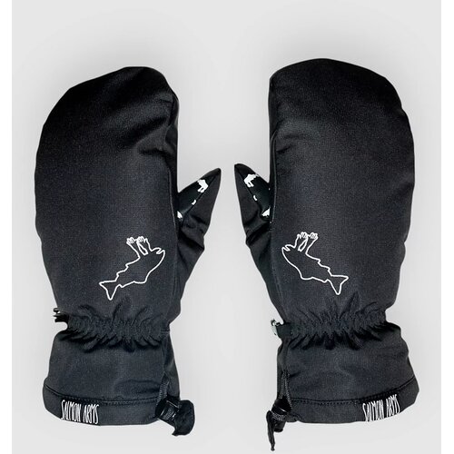Salmon Arms Team Rokavice Mitt mini logo Slike