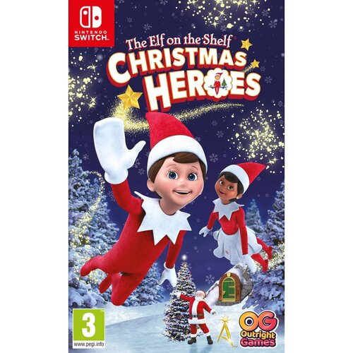 Outright Games The Elf On The Shelf: Christmas Heroes (Nintendo Switch) Cene