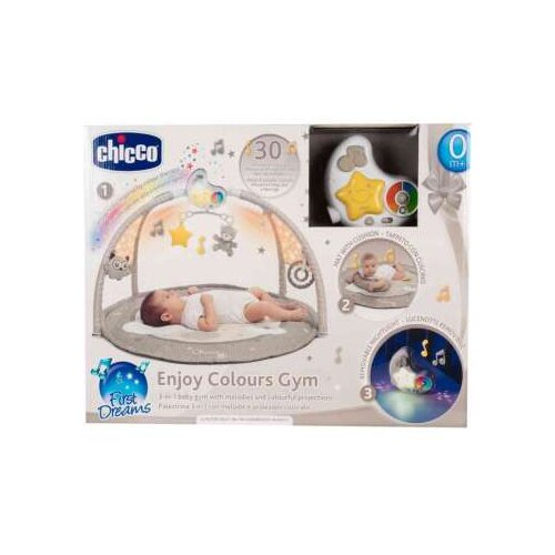 Chicco PODLOGA ZA IGRU 3U1 FIRST DREAMS,NEUTRAL Slike