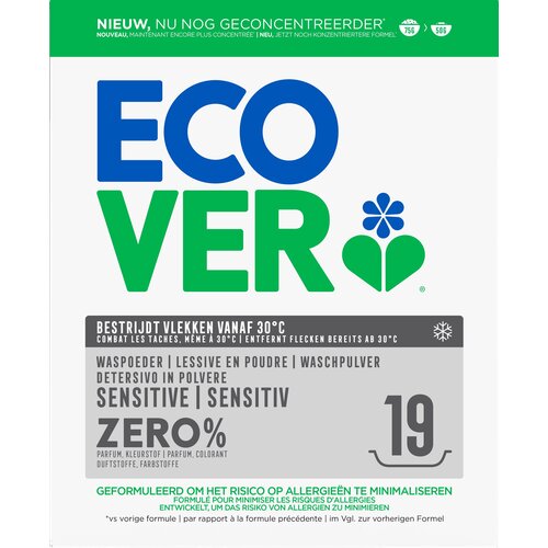 Ecover ZERO koncentrat pralnega pra&scaron;ka Sensitive - 0,95 kg Cene