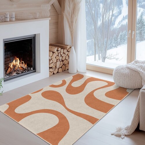 Mila Home Oranžen pralen tekač 60x230 cm Caramel Latte &amp;ndash; Slike