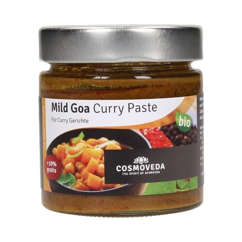 Cosmoveda Kari pašteta - Mild Goa kari pašteta Cene