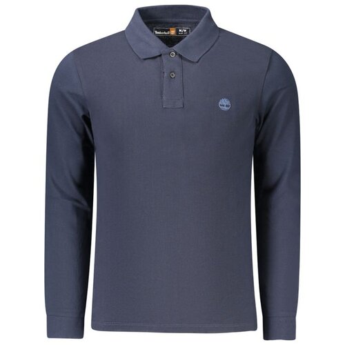 Timberland Mu&amp;scaron;ka Dugorukavna Polo Majica, Plava Slike