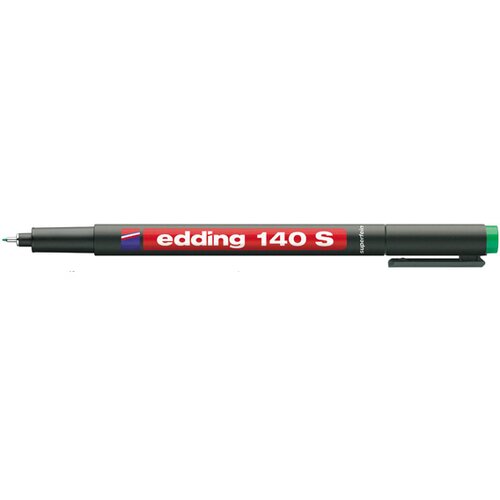 Edding Permanent pen OHP marker 0,3mm 140S zelena (09OP03F) Slike