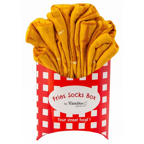 Kesi Zooxy French fries sock set 2 pairs