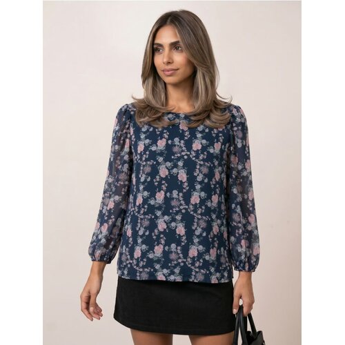 Sinsay Bluza s cvjetnim motivom i puf rukavima Cijene