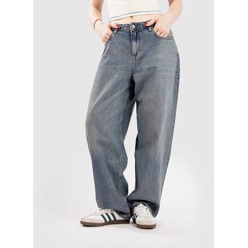 Reell Chloe Baggy Kavbojke faded mid blue Cene