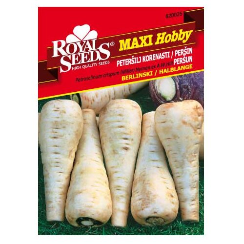 ROYAL SEEDS Sjeme povrća MAXI HOBBY 26 PER&Scaron;IN BERLINSKI Cijene