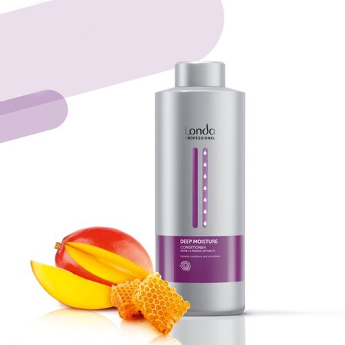 Londa Professional Deep Moisture energetski regenerator za suhu kosu 1000 ml Slike