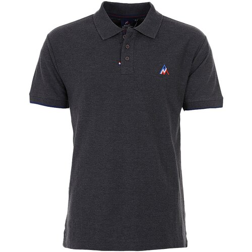 Peak Mountain Polo majice kratki rokavi Polo manches courtes homme COROC Siva Cene