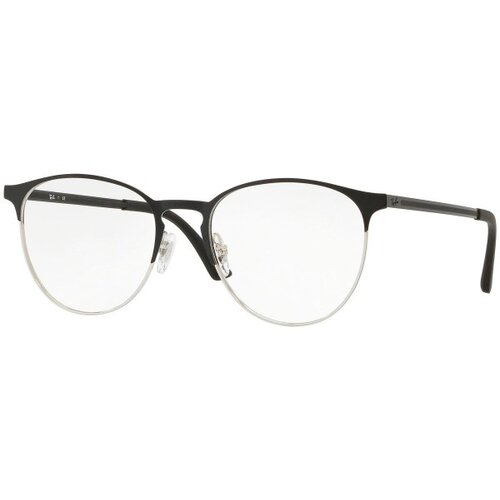 Ray-ban RX6375 2861 L (53) Črna/Kristalna Slike