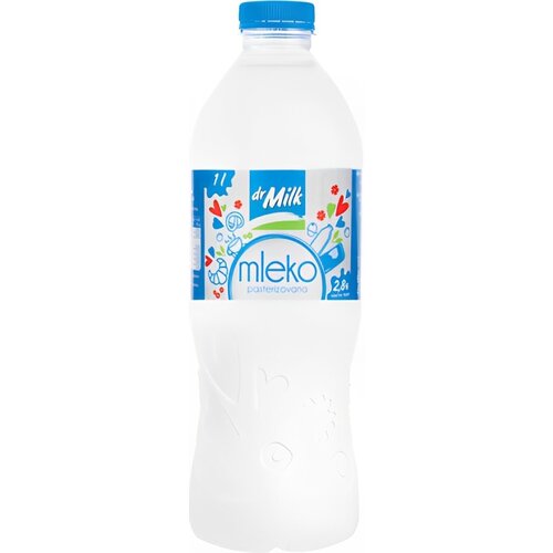 Dr Milk pasterizovano mleko 2,8%mm 1l Cene