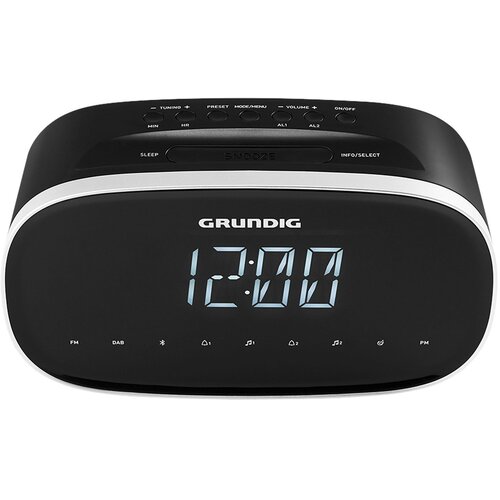 Grundig Radio budilnik Sonoclock 3500 BT DAB+, Crni Cijene