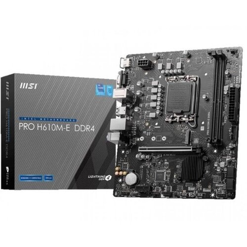 MSI Maticna ploca PRO H610M-E Slike
