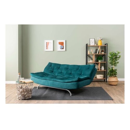 Atelier Del Sofa sofa za 3 sedi&amp;scaron;ta rivo petrol green Slike