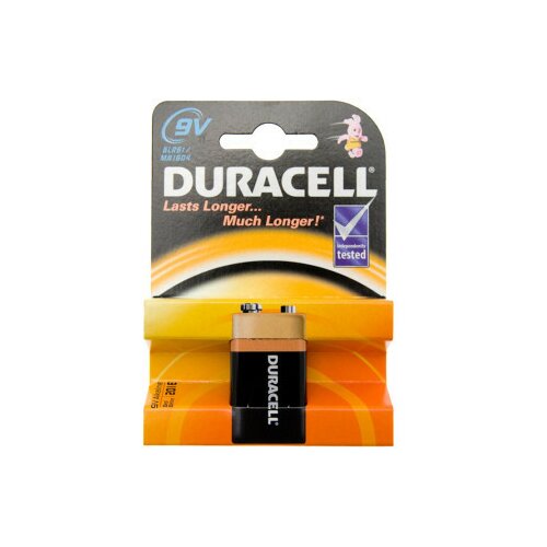 Duracell baterija alkalna 9V ( 2182 ) Cene