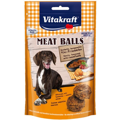 Vitakraft Poslastica za pse Meat balls 80g Slike