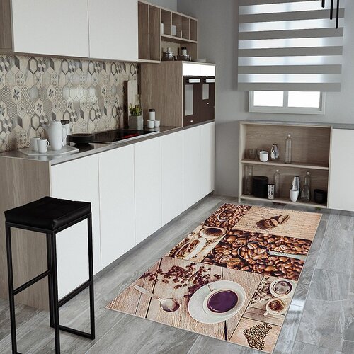  Staza za kuhinju 60x140cm Zrna kafe - KG-037 Cene