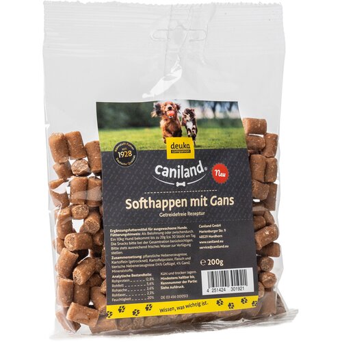Caniland Softhappen bez žitarica s guskom - 2 x 200 g Cijene