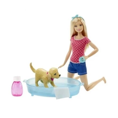 Barbie I KUCA U BAZENU (1015000270) Slike