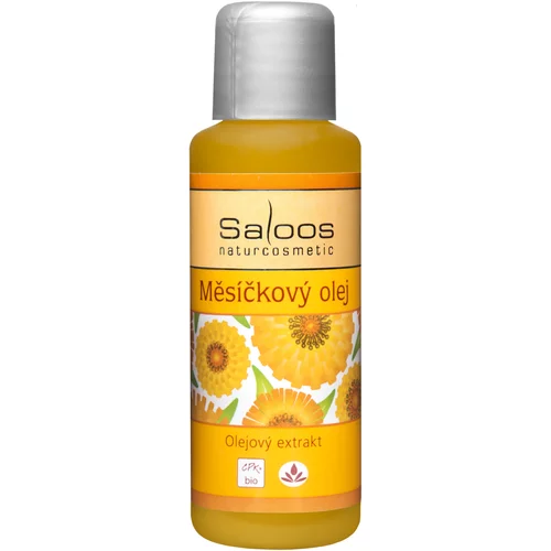 Saloos Calendula Oil Extract 50ml