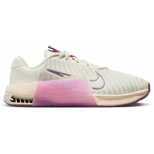 Nike Sportske cipele 'Metcon 9' orhideja bijela / svijetloljubičasta / svijetla bež