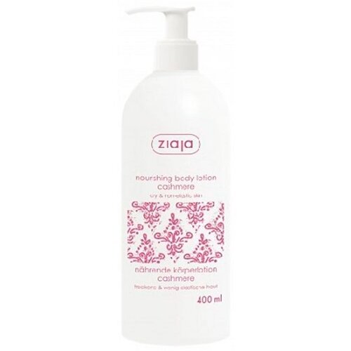Ziaja Cashmere hranjivi losion za tijelo 400 ml Cijene