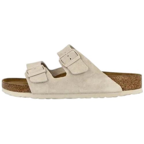 Birkenstock Sandali &amp;amp; Odprti čevlji Sandales Arizona SFB VL daim Siva Slike
