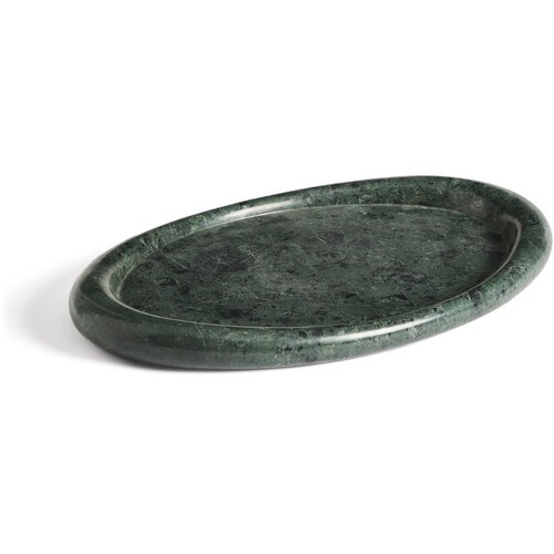 Kave Home Mramoran ukrasni pladanj 28x43 cm Lenorel – Cene